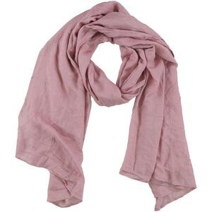 Verona Collection Womens Solid Hijab Scarf Wrap, Pink, NWT